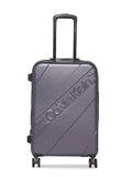 Calvin Klein Cheer Hard Large Grey Luggage Trolley