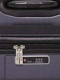 Calvin Klein Cheer Hard Large Grey Luggage Trolley