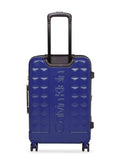 Calvin Klein CENTRAL PARK WEST Range Blue Color Hard Large Luggage