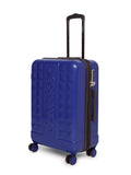 Calvin Klein CENTRAL PARK WEST Range Blue Color Hard Large Luggage