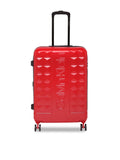 Calvin Klein CENTRAL PARK WEST Range Red Color Hard Luggage