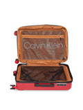 Calvin Klein CENTRAL PARK WEST Range Red Color Hard Luggage