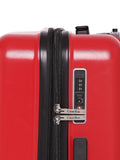 Calvin Klein CENTRAL PARK WEST Range Red Color Hard Luggage