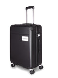 Calvin Klein Casual Hardside Hard Large Black Luggage Trolley
