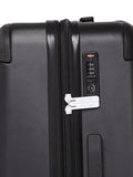 Calvin Klein Casual Hardside Hard Large Black Luggage Trolley