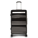 Calvin Klein Down To Fly Hard Body Large Black/Silver  Luggage Trolley
