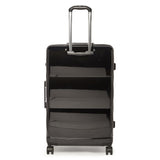 Calvin Klein Down To Fly Hard Body Large Black/Silver  Luggage Trolley