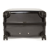 Calvin Klein Down To Fly Hard Body Large Black/Silver  Luggage Trolley