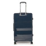 Calvin Klein Down To Fly Hard Body Large Navy/Yellow Luggage Trolley
