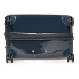 Calvin Klein Down To Fly Hard Body Large Navy/Yellow Luggage Trolley