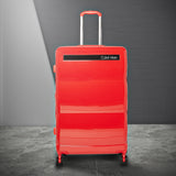 Calvin Klein Down To Fly Hard Body Large Red/Black Luggage Trolley