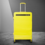 Calvin Klein Down To Fly Hard Body Large Yellow/Black Luggage Trolley