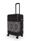 Calvin Klein FREEDOM RIDER Range Black & White Color Hard Large Luggage