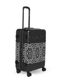 Calvin Klein FREEDOM RIDER Range Black & White Color Hard Large Luggage