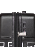 Calvin Klein FREEDOM RIDER Range Black & White Color Hard Large Luggage