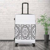 Calvin Klein Freedom Rider Hard Large White/Black Luggage Trolley
