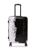 Calvin Klein The Factory Hard Large Black Luggage Trolley