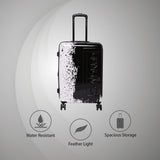 Calvin Klein The Factory Hard Large Black Luggage Trolley
