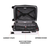Calvin Klein The Factory Hard Large Black Luggage Trolley