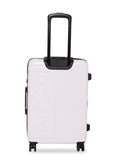 Calvin Klein The Factory Hard Large Black Luggage Trolley