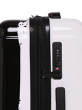 Calvin Klein The Factory Hard Large Black Luggage Trolley