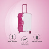 Calvin Klein The Factory Hard Large Pink Luggage Trolley