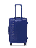 Calvin Klein The Factory Hard Large Royal Blue Luggage Trolley