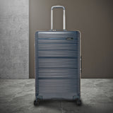 Calvin Klein Globetrotter Hard Body Large Navy Luggage Trolley