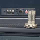 Calvin Klein Globetrotter Hard Body Large Navy Luggage Trolley