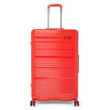 Calvin Klein Globetrotter Hard Body Large Red Luggage Trolley
