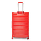 Calvin Klein Globetrotter Hard Body Large Red Luggage Trolley