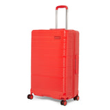 Calvin Klein Globetrotter Hard Body Large Red Luggage Trolley