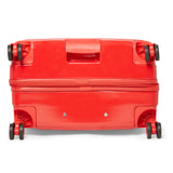 Calvin Klein Globetrotter Hard Body Large Red Luggage Trolley