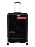 Calvin Klein ICON Range Black & Red Color Hard Luggage