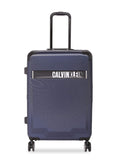 Calvin Klein Kimpton Hard Large Navy/Black Luggage Trolley