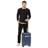 Calvin Klein Kimpton Hard Large Navy/Black Luggage Trolley