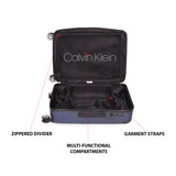 Calvin Klein Kimpton Hard Large Purple/Black Luggage Trolley