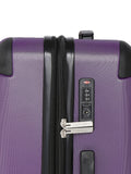 Calvin Klein Kimpton Hard Large Purple/Black Luggage Trolley