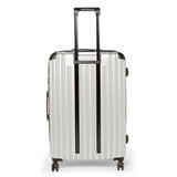 Calvin Klein Land Escape Hard Body Large Silver Luggage Trolley