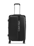 Calvin Klein Madison Ave Hs Hard Large Black Luggage Trolley