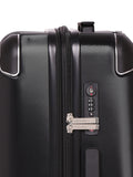 Calvin Klein Madison Ave Hs Hard Large Black Luggage Trolley