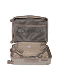 Calvin Klein OBSESSED Range Molasses Color Hard Large Luggage