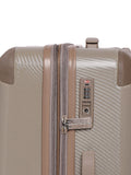 Calvin Klein OBSESSED Range Molasses Color Hard Large Luggage