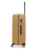 Calvin Klein ODYSSEY Wheat Color ABS Material Hard 28" Large Trolley