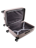 Calvinklein ODYSSEY Shadow Grey Color ABS Material Hard 28" Large Trolley