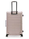 Calvinklein ODYSSEY Shadow Grey Color ABS Material Hard 28" Large Trolley