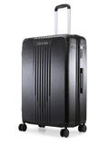 Calvinklein RELIANT Black Color 100% Polycarbonate Material Hard 28" Large Trolley