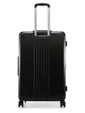 Calvinklein RELIANT Black Color 100% Polycarbonate Material Hard 28" Large Trolley