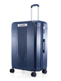 Calvinklein RELIANT Insignia Blue Color 100% Polycarbonate Material Hard 28" Large Trolley