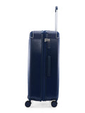 Calvinklein RELIANT Insignia Blue Color 100% Polycarbonate Material Hard 28" Large Trolley